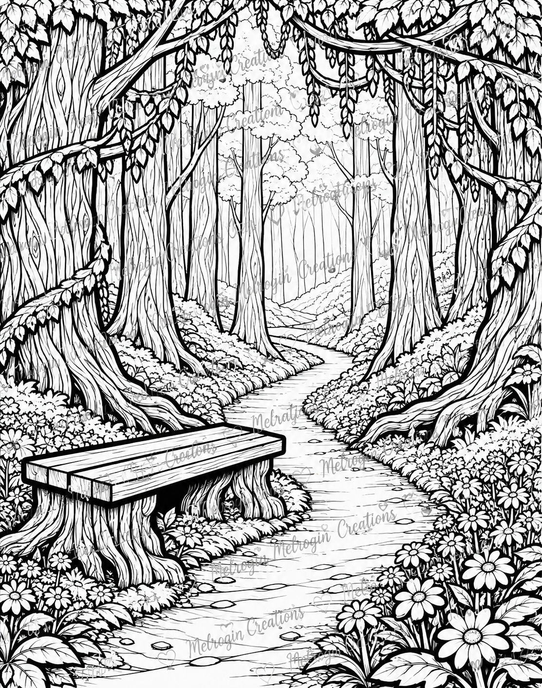 Interior preview from Enchanted Forest Paths