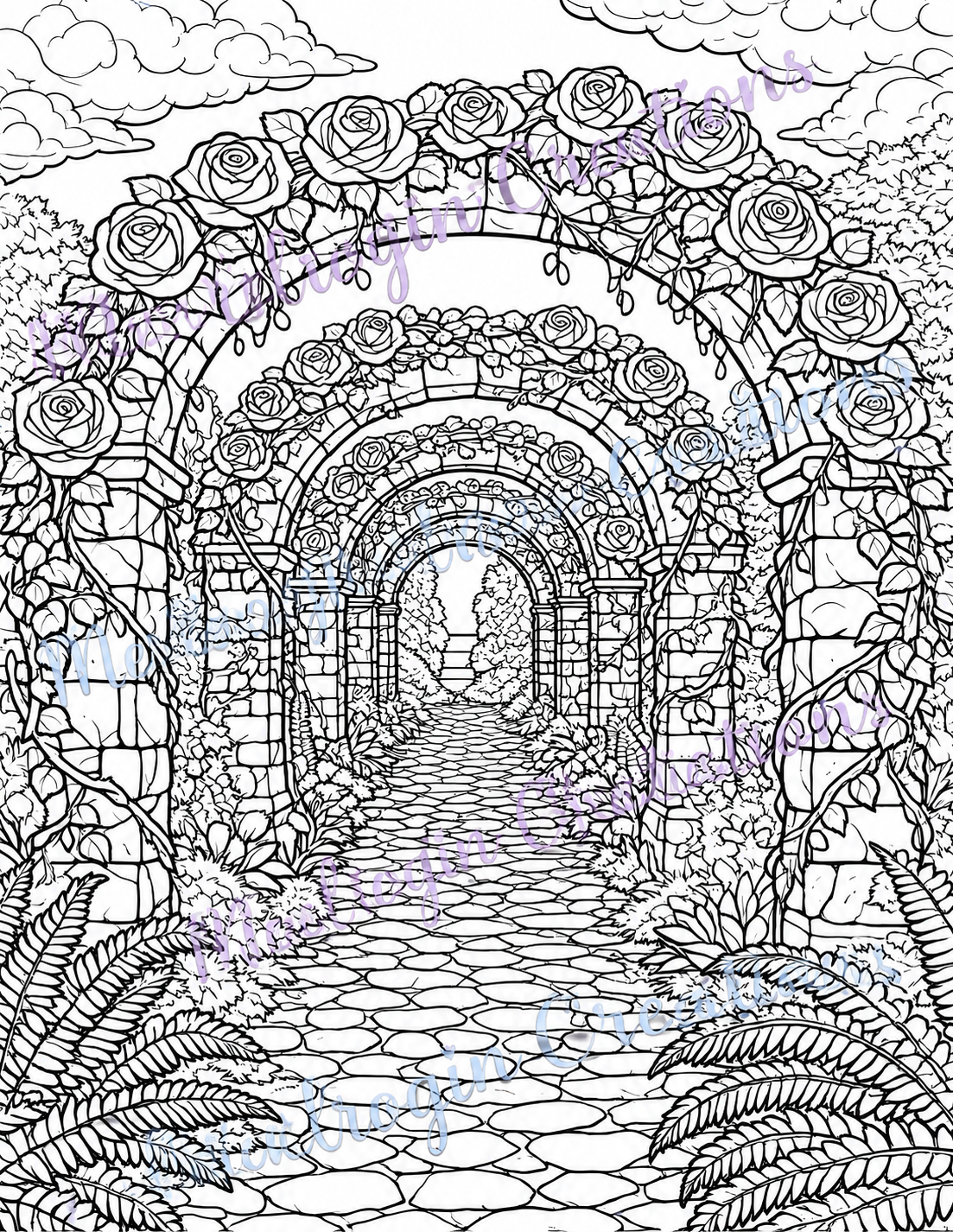 Interior preview from Enchanted Gardens