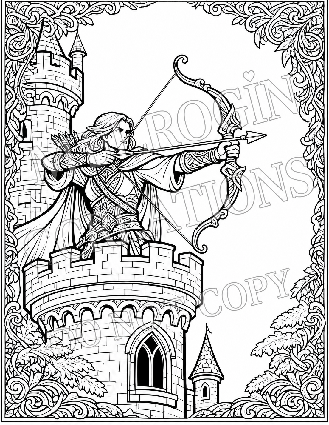Interior preview from Enchanted Legends