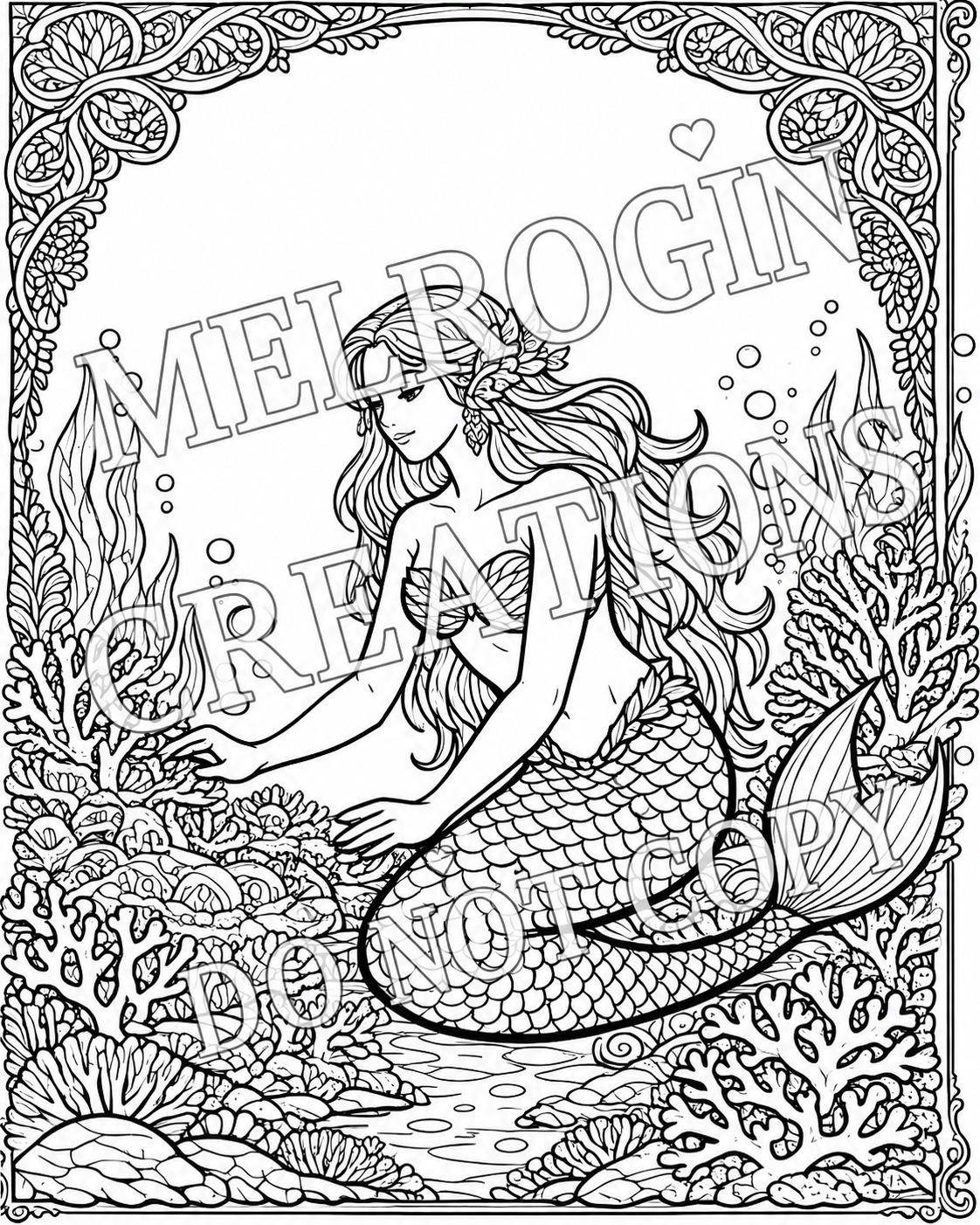 Interior preview from Enchanted Mermaids