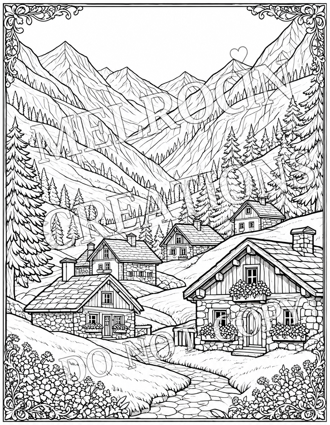 Interior preview from Enchanted Mountains