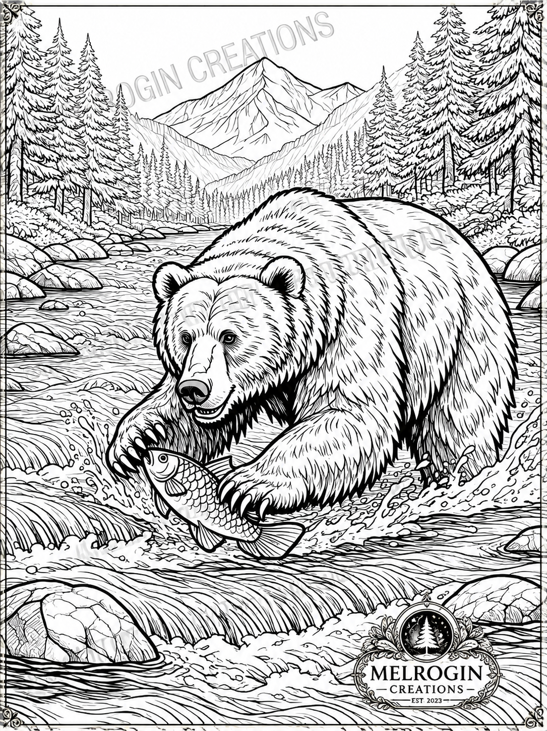 Interior preview from Enchanted Nature Volume 1