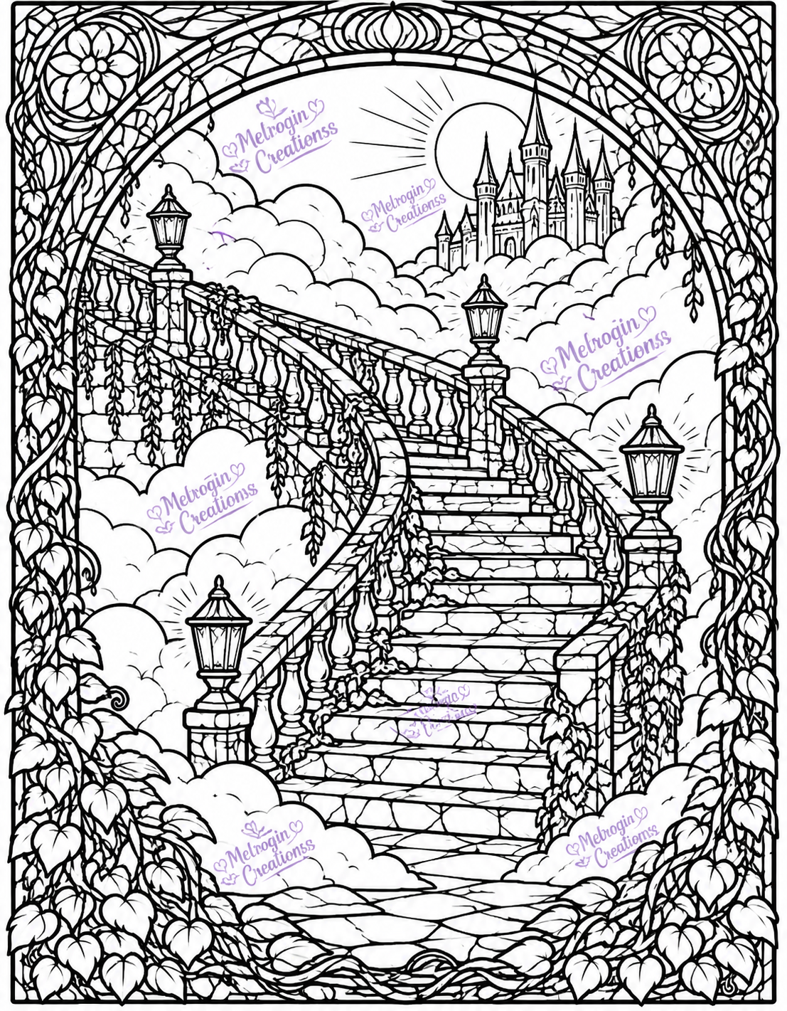 Second interior preview from Enchanted Realms