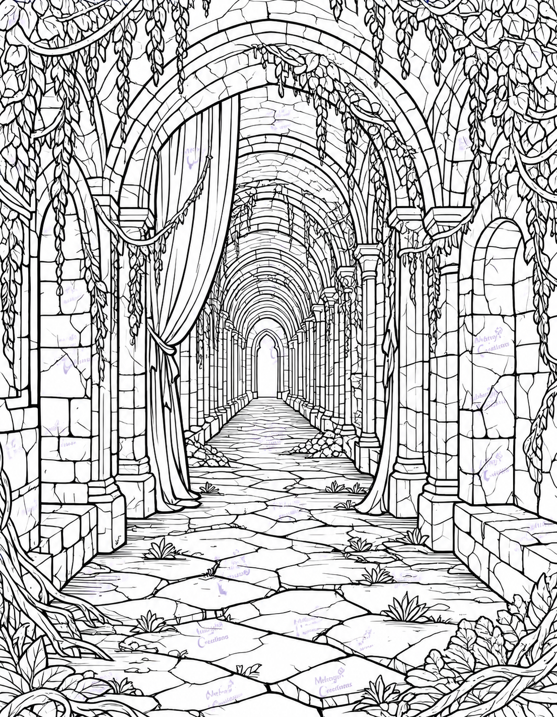 Interior preview from Enchanted Ruins