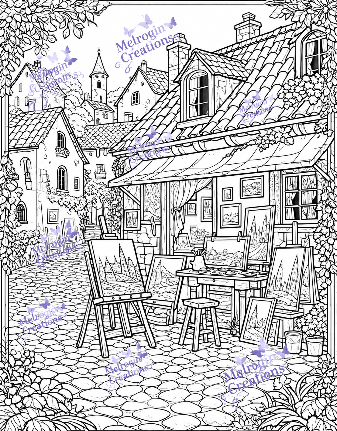 Interior preview from Enchanted Villages