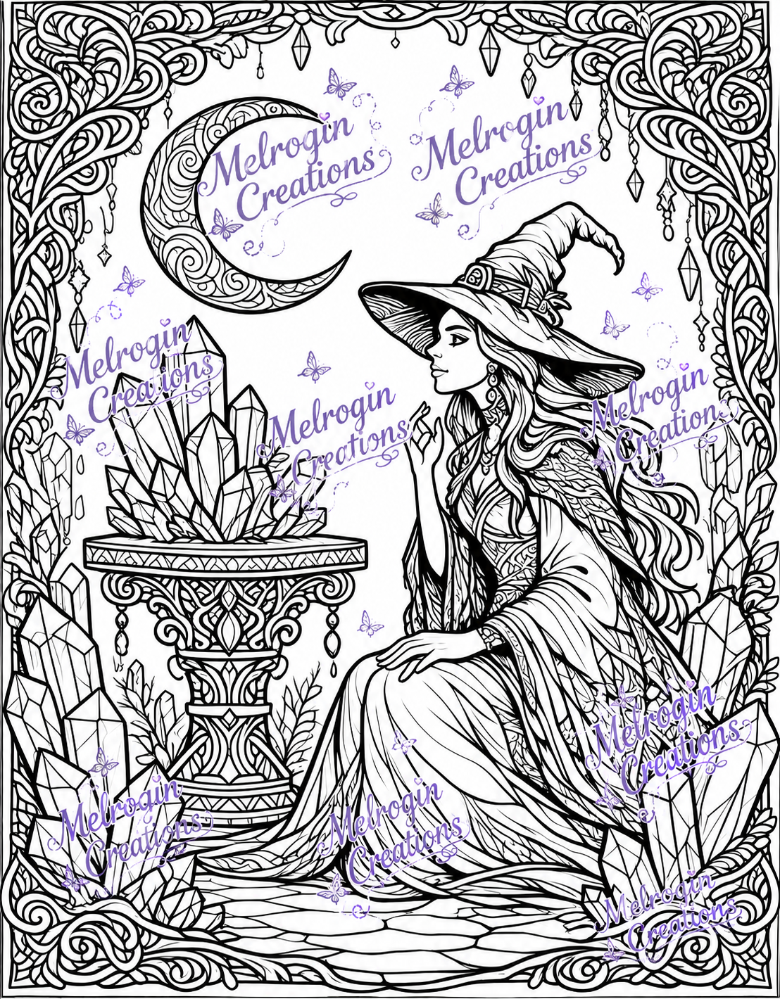 Interior preview from Enchanted Witchcraft