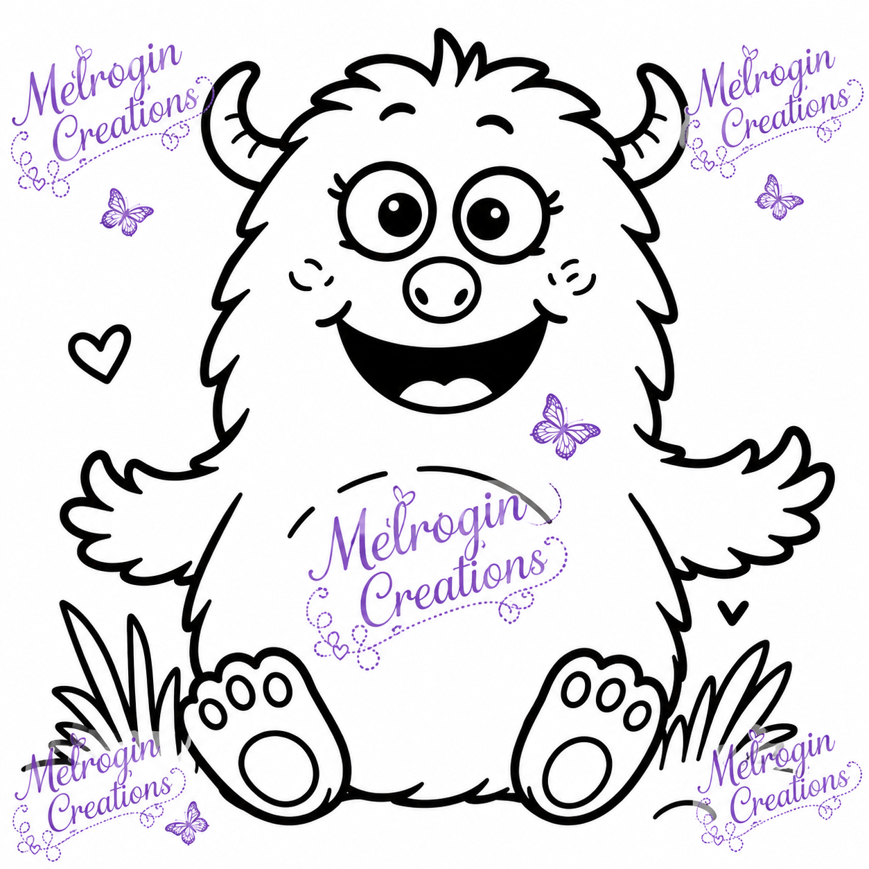 Interior preview from Fluffy Monsters