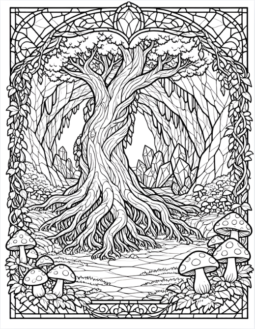 Forests Interior Preview 1