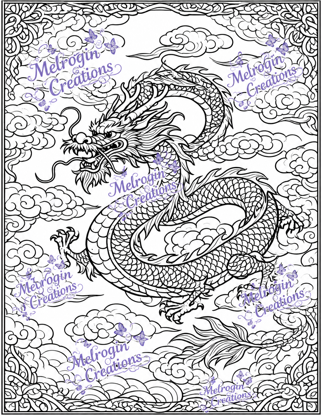 Second interior preview from Legendary Beasts & Folklore Volume I