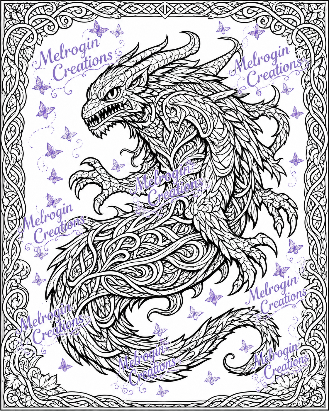 Second interior preview from Legendary Beasts & Folklore Volume III