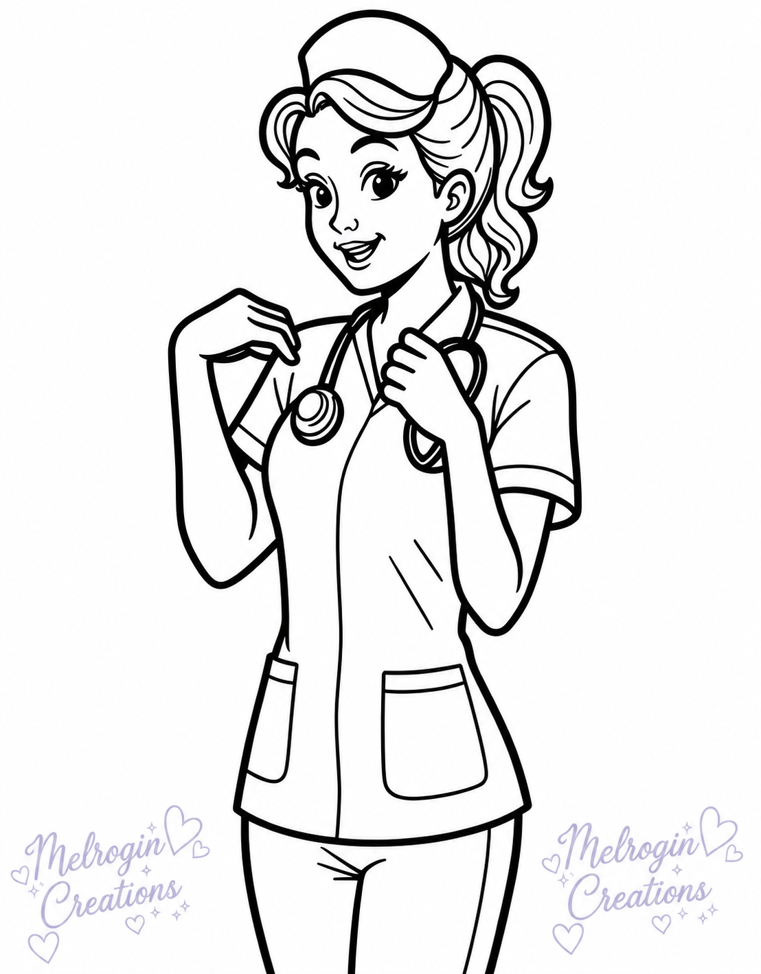 Interior preview from Nurses Are Our Friends