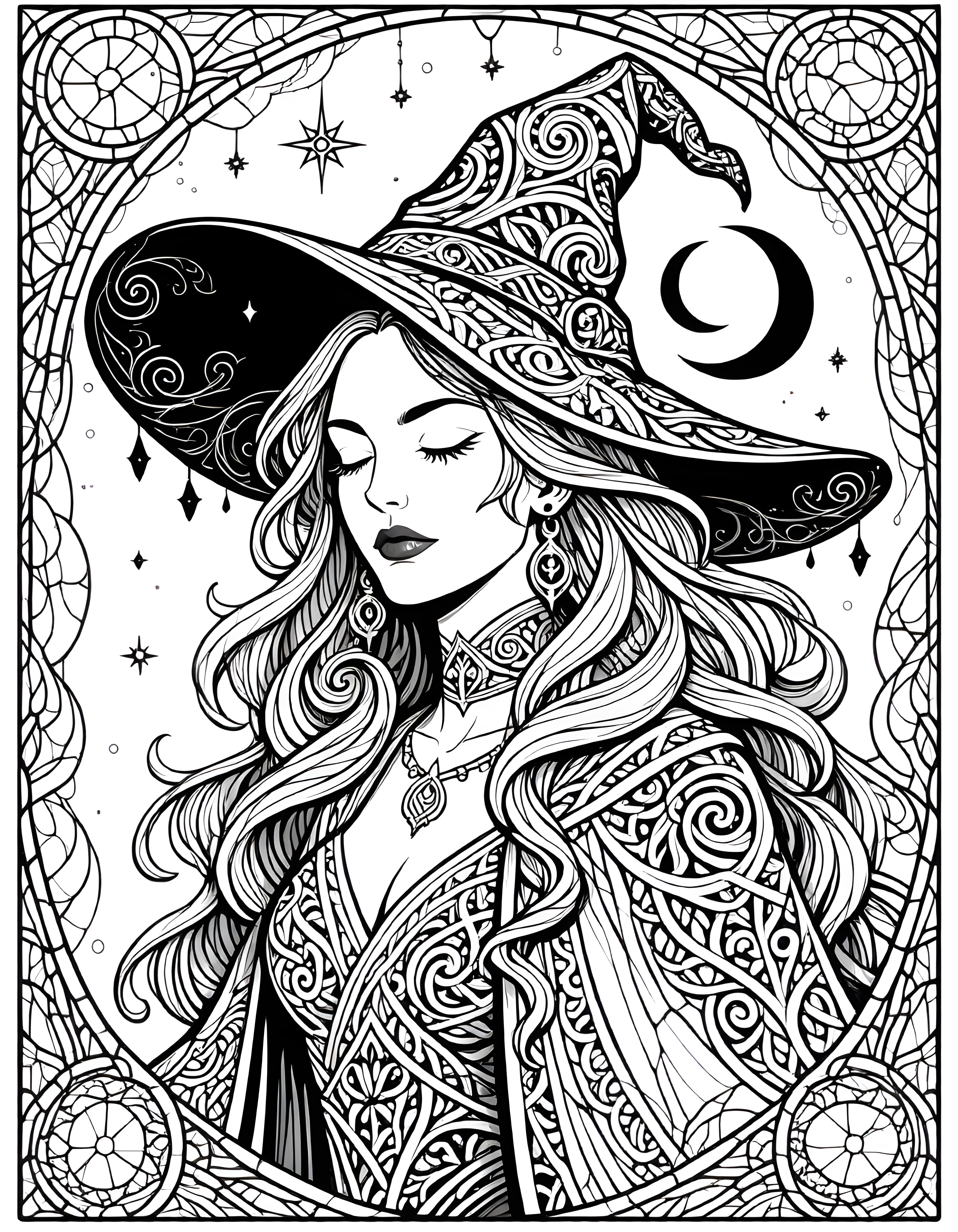 Witchy Interior Preview 2
