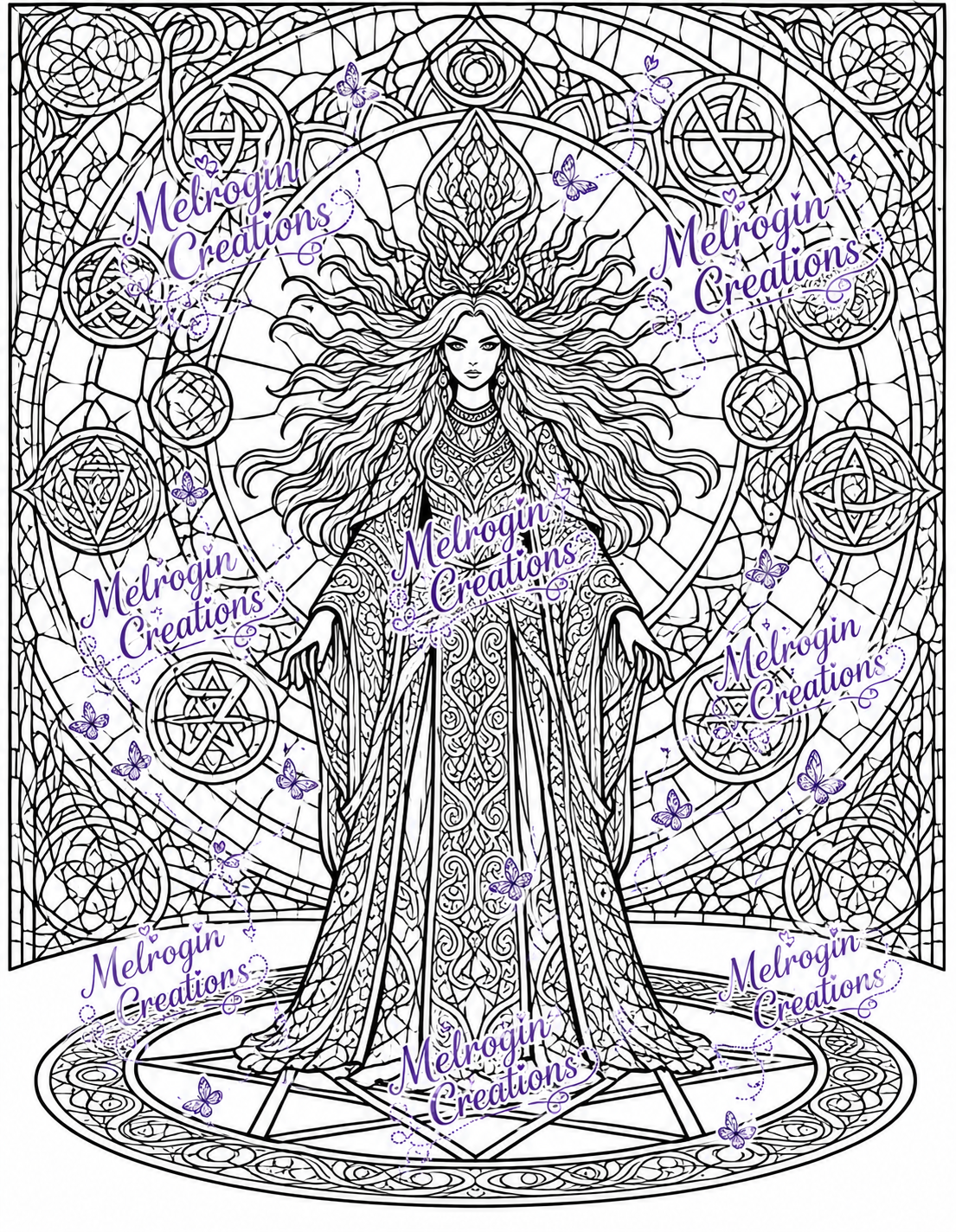 Second interior preview from Witchy Women
